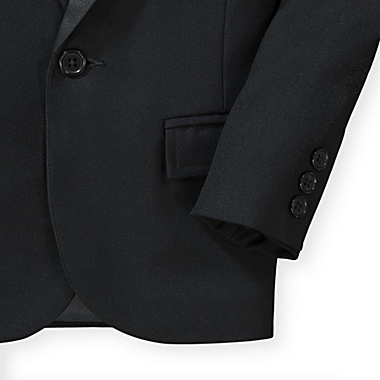 Hope & Henry Boys&#39; Tuxedo Jacket (Black, 18-24 Months). View a larger version of this product image.