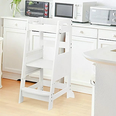 TOETOL 150 lbs White Children Step Stool. View a larger version of this product image.