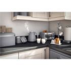 Alternate image 2 for Swan Retro Set of 3 Canisters Grey