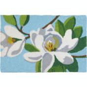 Jellybean Decorative Indoor/Outdoor Accent Rug Magnolia Time - 20" X 30"