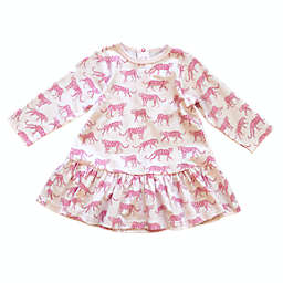 Pineapple Sunshine - Pink Cheetah Swing Dress / 9-12mo