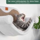 Alternate image 3 for Pfotenolymp Hammock For Cats Stable With Wall Mounting For Cats Up To 10 Kg Cat Hammock