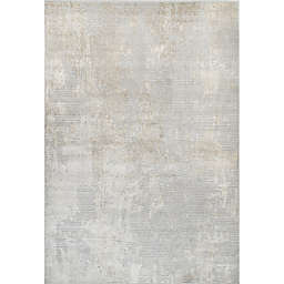 nuLOOM Alice Abstract Waterfall Area Rug, Gray, 4'x6'