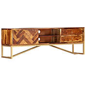 Home Life Boutique TV Cabinet Solid