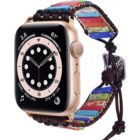 Alternate image 0 for Worryfree Gadgets Handmade Band with Natural Stone for Apple Watch 38/40/41mm, 42/44/45mm iWatch Band Series 8 7 6 SE 5 4 3 2 1   - 42/44/45mm