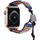 Alternate image 1 for Worryfree Gadgets Handmade Band with Natural Stone for Apple Watch 38/40/41mm, 42/44/45mm iWatch Band Series 8 7 6 SE 5 4 3 2 1   - 42/44/45mm