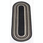 Alternate image 0 for Earth Rugs C-313 Mocha / Frappuccino Oval Braided Rug 2 Feet X 6 Feet