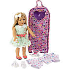 Alternate image 2 for Playtime By Eimmie 18 Inch Doll with Clothing and Backpack Case Eimmie