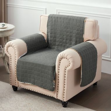 Greenland Home Fashions Zuma Furniture Protector - Arm Chair 81x81", Cactus. View a larger version of this product image.