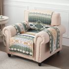 Alternate image 2 for Greenland Home Fashions Zuma Furniture Protector - Arm Chair 81x81", Cactus