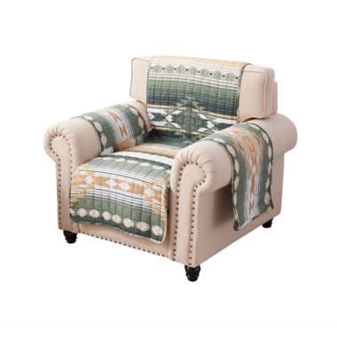 Greenland Home Fashions Zuma Furniture Protector - Arm Chair 81x81", Cactus. View a larger version of this product image.