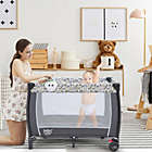 Alternate image 1 for Costway Portable Baby Playard with Changing Station and Net