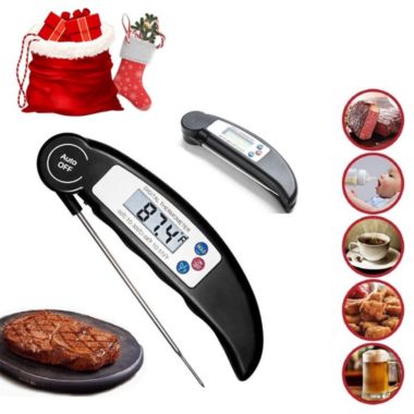 HomChum Foldable Fast & Precise Digital Food Thermometer. View a larger version of this product image.