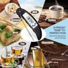 Alternate image 1 for HomChum Foldable Fast & Precise Digital Food Thermometer