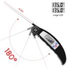 Alternate image 2 for HomChum Foldable Fast & Precise Digital Food Thermometer
