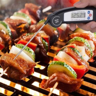 HomChum Foldable Fast & Precise Digital Food Thermometer. View a larger version of this product image.