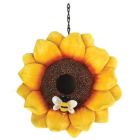 Alternate image 0 for Santa's Workshop Outdoor Decorative 7.5" Resin Sunflower Bird House
