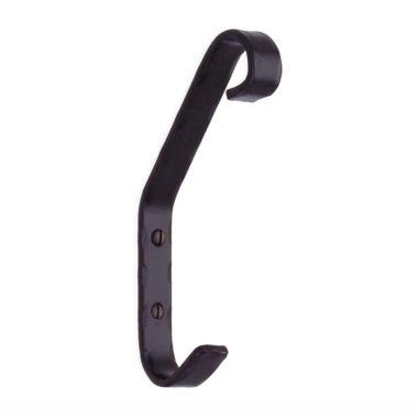 Smedbo Wrought Iron Coat Hook 5 1/2". View a larger version of this product image.