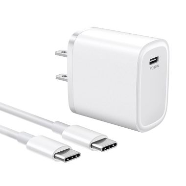 Necano, USB C Charger 30W Fast Wall Charger Mini Power Adapter PD 3.0 PPS Charger Compatible with iPhone 13 Pro Max/iPhone 12 Pro Max, MacBook Air, iPad Pro, Galaxy S22/ S21 Ultra,Pixel 6 Pro/6 with 6FT Cable. View a larger version of this product image.