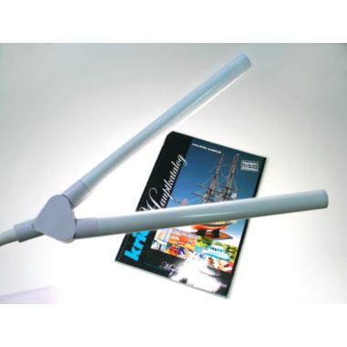 Daylight DuoLamp Table - UN1520 - Adjustable Brightness - LED - Flexible Shades. View a larger version of this product image.