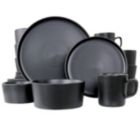 Alternate image 0 for Elama Luxmatte Black 20 Piece Dinnerware Set