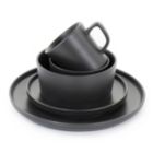 Alternate image 1 for Elama Luxmatte Black 20 Piece Dinnerware Set