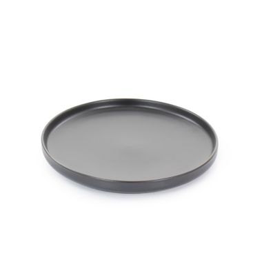 Elama Luxmatte Black 20 Piece Dinnerware Set. View a larger version of this product image.