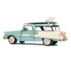 Alternate image 1 for Old Modern Handicrafts 1957 Ford Country Squire Station Wagon Model - Blue