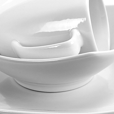 Gibson Home Zen Buffetware Square 12 Piece Dinnerware Set. View a larger version of this product image.