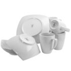 Alternate image 3 for Gibson Home Zen Buffetware Square 12 Piece Dinnerware Set