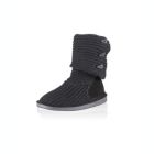 Alternate image 0 for Bearpaw Women's Knit Tall Mid-Calf Wool Snow Boot - Black - 10 M