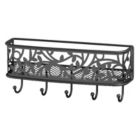 Alternate image 0 for mDesign Metal Wall Mount Entryway Storage, Mail Sorter Basket