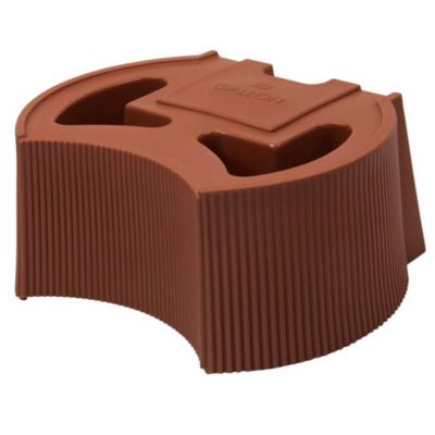 Good Ideas 1340-RWURNST-TC50/65 Gallon Lightweight Rugged Design Rain Wizard Urn Stand - Terra Cotta