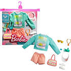 Alternate image 0 for Barbie Storytelling Fashion Pack of Doll Clothes Inspired by Roxy, Turquois Top