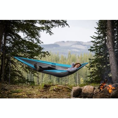 Lightweight Portable Nylon Hammock. View a larger version of this product image.