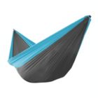 Alternate image 2 for Lightweight Portable Nylon Hammock