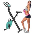 Alternate image 0 for Inq Boutique Folding Stationary Upright Indoor Cycling Exercise Bike with Resistance Bands