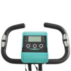 Alternate image 2 for Inq Boutique Folding Stationary Upright Indoor Cycling Exercise Bike with Resistance Bands