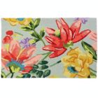 Alternate image 0 for Homefires Decorative Indoor/Outdoor Accent Rug Exotic Garden - 22" X 34"