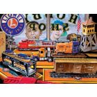 Alternate image 2 for MasterPieces 1000 Piece Jigsaw Puzzle For Adults, Family, Or Kids - Lionel Dreams - 19.25"x26.75"