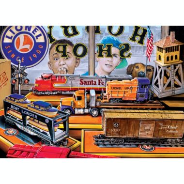 MasterPieces 1000 Piece Jigsaw Puzzle For Adults, Family, Or Kids - Lionel Dreams - 19.25"x26.75". View a larger version of this product image.