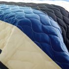 Alternate image 2 for Blancho Bedding Sea Waves 3PC Vermicelli-Quilted Striped Quilt Set