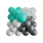 Alternate image 0 for Boomboleo Pit Balls Set 200-piece Tiffany Mood