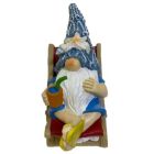 Alternate image 0 for Santa's Workshop Outdoor Decorative 6" Resin Beach Gnome In Chair