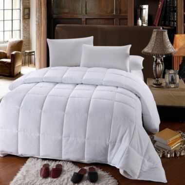 Egyptian Linens - All Season Microfiber Down Alternative Comforter. View a larger version of this product image.