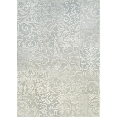 Couristan Cyprus Area Rug, Pearl/Champagne ,Rectangle, 3&#39;11" x 5&#39;6". View a larger version of this product image.