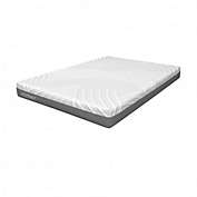 Costway 8 Inch Mattress Gel Infused Memory Foam Medium Firm Bamboo Charcoal-Queen Size