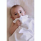 Alternate image 0 for Babycottons Logo Receiving Blanket