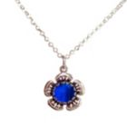 Alternate image 0 for Bottled Up Designs Flowers In Sterling Silver Necklace