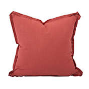 Howard Elliott Howard Elliott 24 x 24 Pillow Linen Slub Poppy